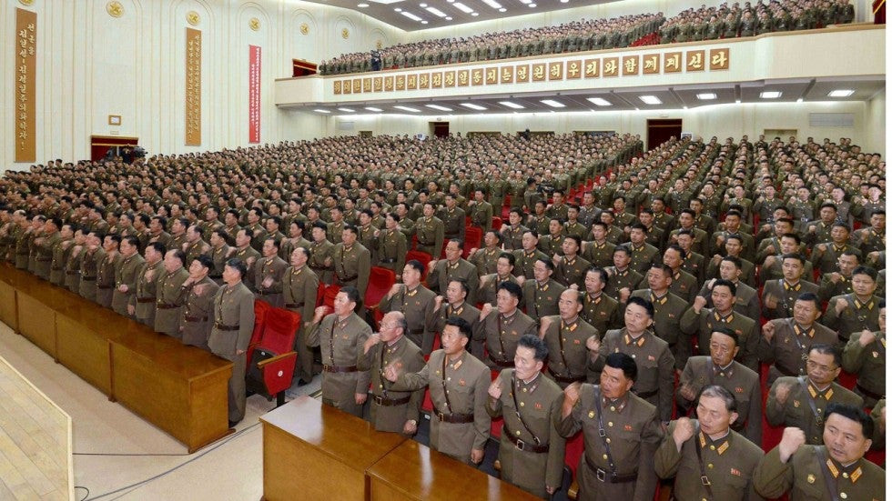 Εκτίμηση σοκ: 20.000 Νοτιοκορεάτες νεκροί κάθε μέρα σε περίπτωση σύγκρουσης ΗΠΑ-Βόρειας Κορέας